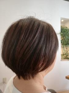 【avli】30,40,50代　ふんわりショートボブ　 - avli掲載