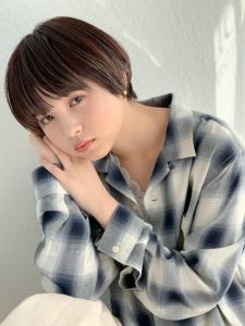 「モテマッシュショート」 - e.m.a PREMIUM BEAUTY SALON掲載
