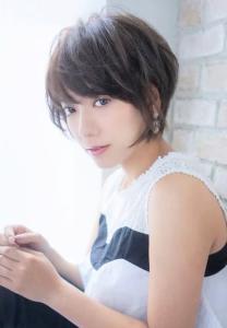 40代大人ショートボブ・前下がりショートボブ・神戸・元町 - BONNY COUTURE 【ボニークチュール】掲載