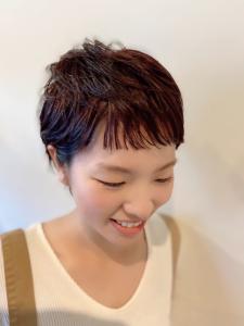 ベリーショートピンパーマ - Sancha Salon掲載