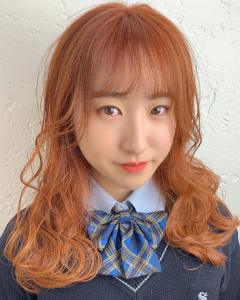 オレンジヘア！池袋ブリーチ - prize Iris 池袋【プライズ アイリス】池袋駅東口店掲載