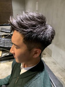 フェードスタイル - Men's Hair SPICE 駅前店掲載