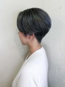 【reir下北沢】*マニッシュショート+グレーアッシュ* - Reir_下北沢掲載