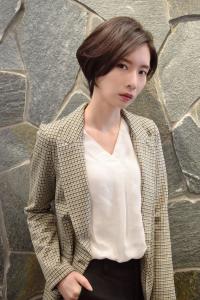 大人美シルエットショート - Harris ハリス【表参道・青山・外苑前】表参道本店掲載