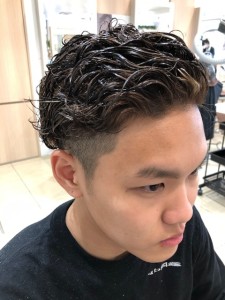 サイドバックパーマ - Ash 横浜瀬谷店掲載