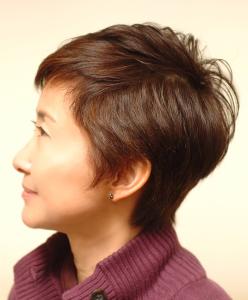 【ショートカット】かっこいいショートカット - Peche 青山掲載