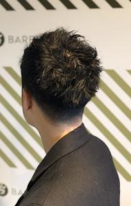 フェードマッシュスタイル【BARBER-BAR】 - バーバーバー赤羽掲載