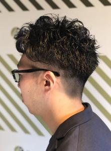 大人のパーマスタイル【BARBER-BAR】 - バーバーバー赤羽掲載