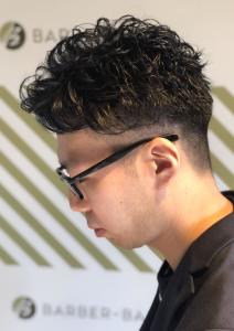 大人のパーマスタイル【BARBER-BAR】 - バーバーバー赤羽掲載