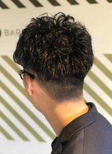 大人のパーマスタイル【BARBER-BAR】 - バーバーバー赤羽掲載