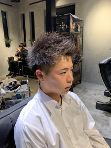 モヒカンバング - Men's Hair SPICE 駅前店掲載
