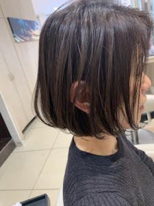 ボブ×スターダスト×オーキッド【Ash元住吉店ヘアスタイル】 - Ash 元住吉店掲載