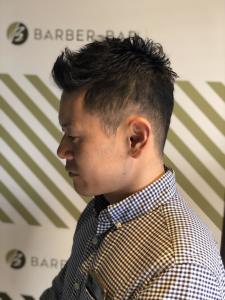 フェードカットスタイル【BARBER-BAR】 - バーバーバー赤羽掲載