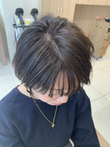 ミセス×シースルーバング【Ash元住吉店ヘアスタイル】 - Ash 元住吉店掲載