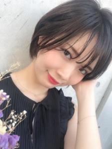シースルーボブ＿新宿 - Hair Resort L´avenir掲載