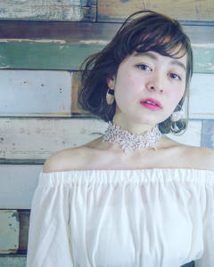 女性らしさを感じさせるボブ - くせ毛に特化した髪質改善サロン　SORA掲載