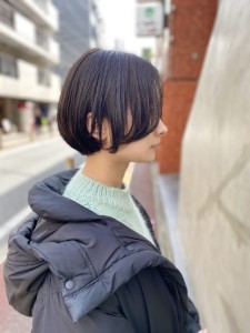 半個室型美容室 Sourire 東比恵店×ショート - 半個室型美容室 Sourire 東比恵店掲載