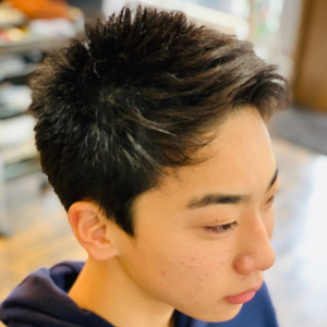 ベリーショートスタイル - Grass Hair 流川店掲載