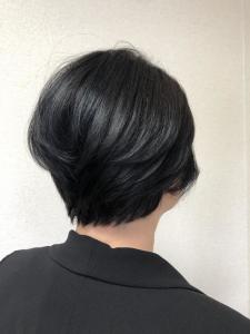 ブルーブラック×ショート - Luana hair＆treatment掲載