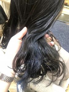 インナー×ネイビーブルー - Luana hair＆treatment掲載