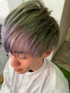 グラデーションカラー　　　　　 - L.O.T.　Hair Resort掲載