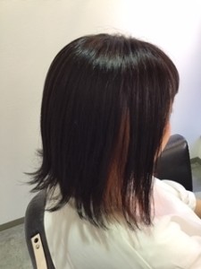 インナーカラー - L.O.T.　Hair Resort掲載