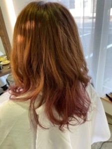 グラデーションカラー - L.O.T.　Hair Resort掲載