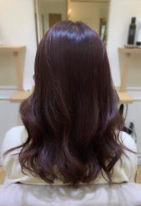 春カラー☆ラベンダーピンク - Luana hair＆treatment掲載