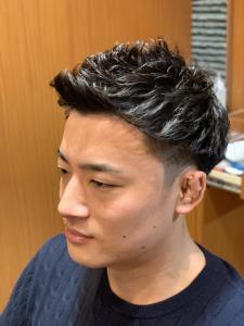 ビタ男ジェットモヒカン風　ジェットモヒカン - ヘアーモードキクチ 銀座店掲載