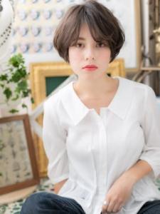 センターパートで抜け感…大人前下がりボブ20代30代40代 - COVER HAIR bliss 北浦和西口店【カバー ヘア ブリス】掲載