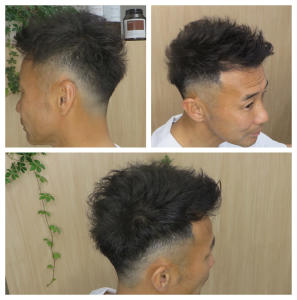 フェードカット - nacure hair掲載