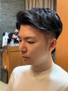 ニューヨークバーバースタイル風バーバースタイル - ヘアーモードキクチ 銀座店掲載