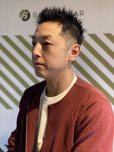 BARBER-BARの爽やかショートスタイル - バーバーバー赤羽掲載
