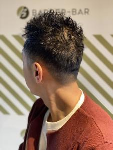 BARBER-BARの爽やかショートスタイル - バーバーバー赤羽掲載