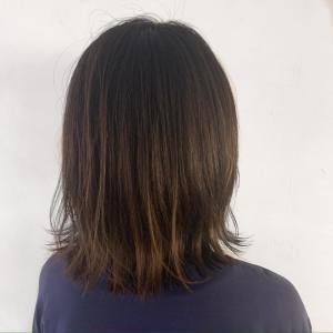 アッシュグレー☆外ハネボブ - Luana hair＆treatment掲載
