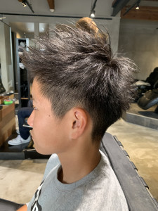 ナチュラルツーブロック - Men's Hair SPICE 駅前店掲載