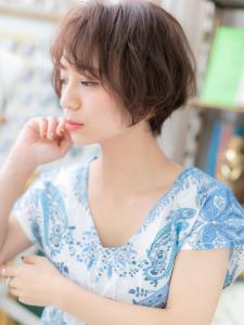 目力UPの斜めバング★くせ毛風前下がりボブ　大人かわいい - COVER HAIR bliss【カバーヘア ブリス】戸田公園/戸田公園西口店掲載