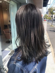 大人かわいいアッシュグレージュ - トリートヘアデザイン西船橋店掲載