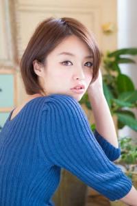 スタイリングが簡単 大人小顔耳掛けナチュラルショート - ties掲載