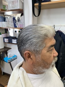 アイロンパーマ - 理容室半個室２席完備ヘアーステーション Le・shoji掲載
