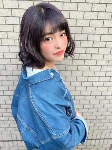 Lia&汐見悠佑　ブリーチ毛にラベンダーカラー - Lia by KENJE掲載