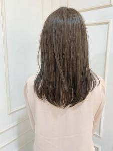 【crop es辻堂　藤田沙織】ミルキーベージュカラー - crop-es湘南辻堂掲載