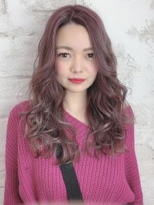 ピンクパープル  ピンクラベンダー パープルカラー 池袋 - prize Iris 池袋【プライズ アイリス】池袋駅東口店掲載