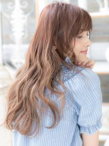 小顔見せ効果！外国人風グラマラススーパーロング　グラマラス - mod's hair【モッズヘア】上尾/上尾西口店掲載