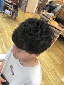 メンズスタイルの王道！束感ヘア - Flow掲載