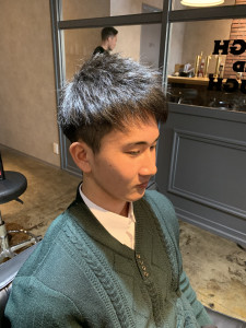 ショートフェード - Men's Hair SPICE 駅前店掲載