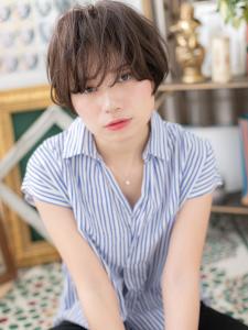 黒髪も◎外国人風ニュアンスラフショート　ナチュラルボブ - COVER HAIR bliss【カバーヘア ブリス】北浦和/北浦和西口店掲載