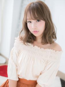 【押上美容院 vita】抜け感♪ローライト×くびれセミディb - 押上 美容院 Vita掲載