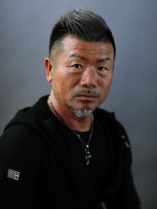 50代のワイルドアップバング
