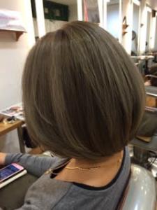 抜け感ばっちり！アッシュグレージュ - CREA茅ヶ崎掲載